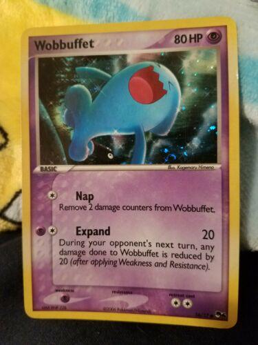 POP Series 4 Wobbuffet [Holo] Pokémon card