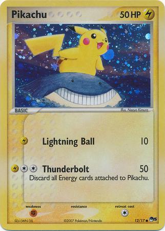 POP Series 5 Pikachu [Holo] Pokémon card