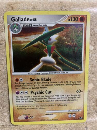 POP Series 7 Gallade [Holo] Pokémon card