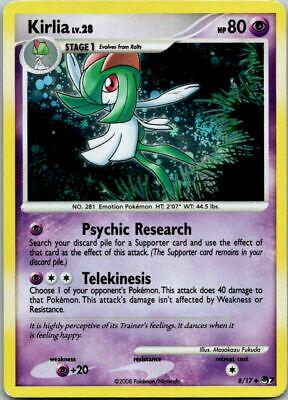 POP Series 7 Kirlia [Holo] Pokémon card