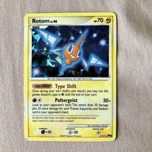 POP Series 9 Rotom [Holo] Pokémon card