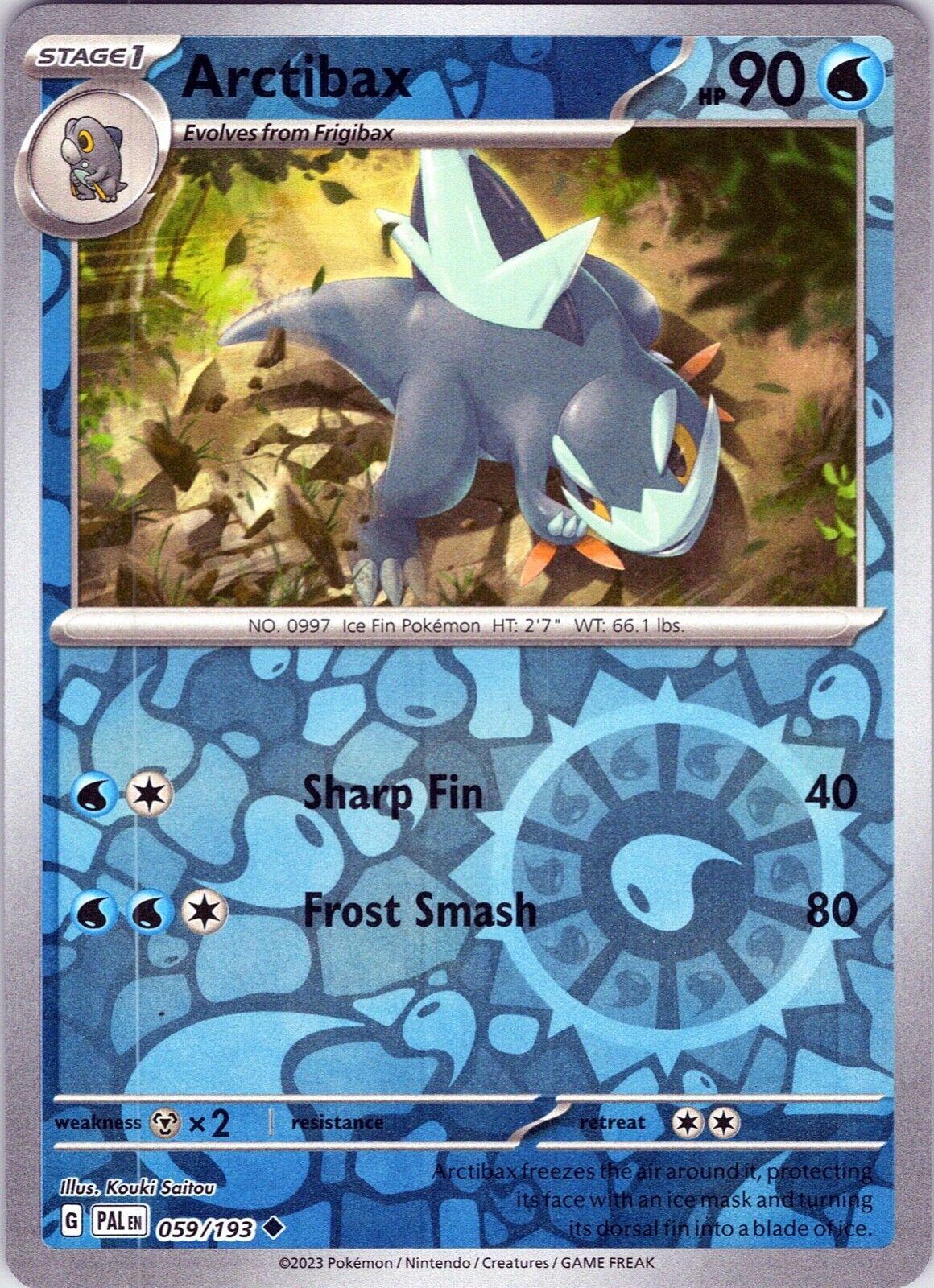 Arctibax [Reverse Holo]