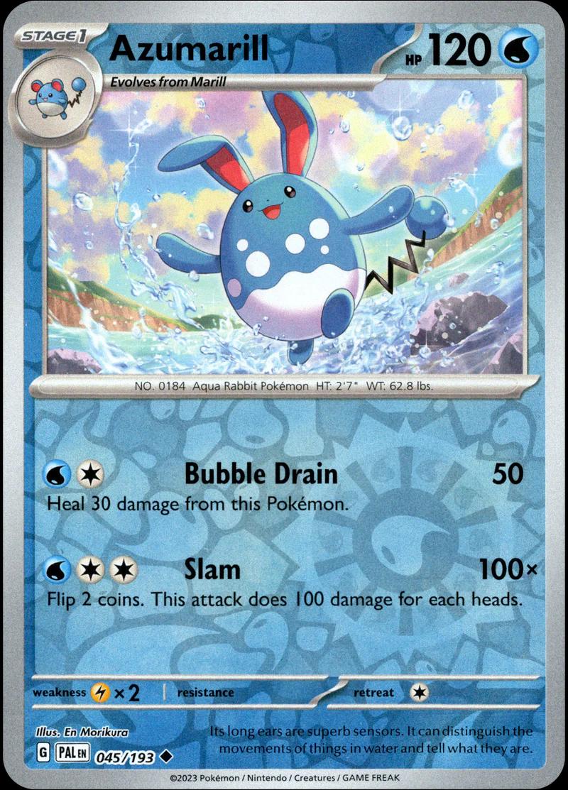Azumarill [Reverse Holo]