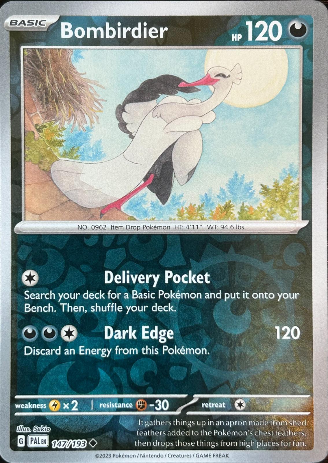 Bombirdier [Reverse Holo]