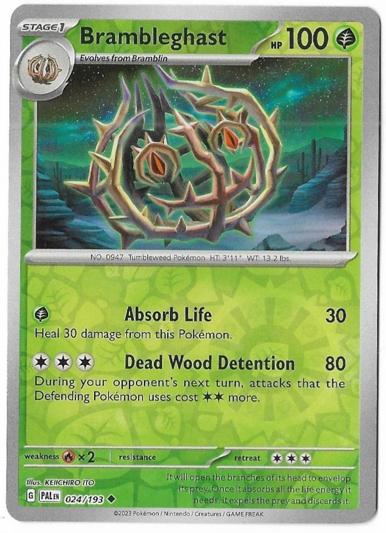Brambleghast [Reverse Holo]