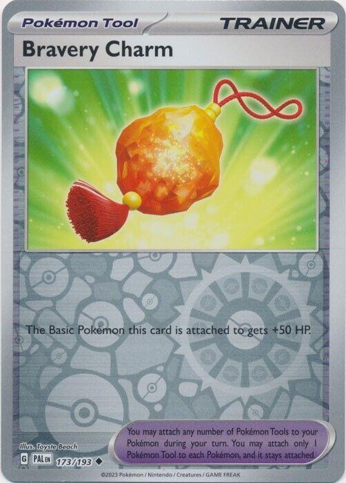 Bravery Charm [Reverse Holo]
