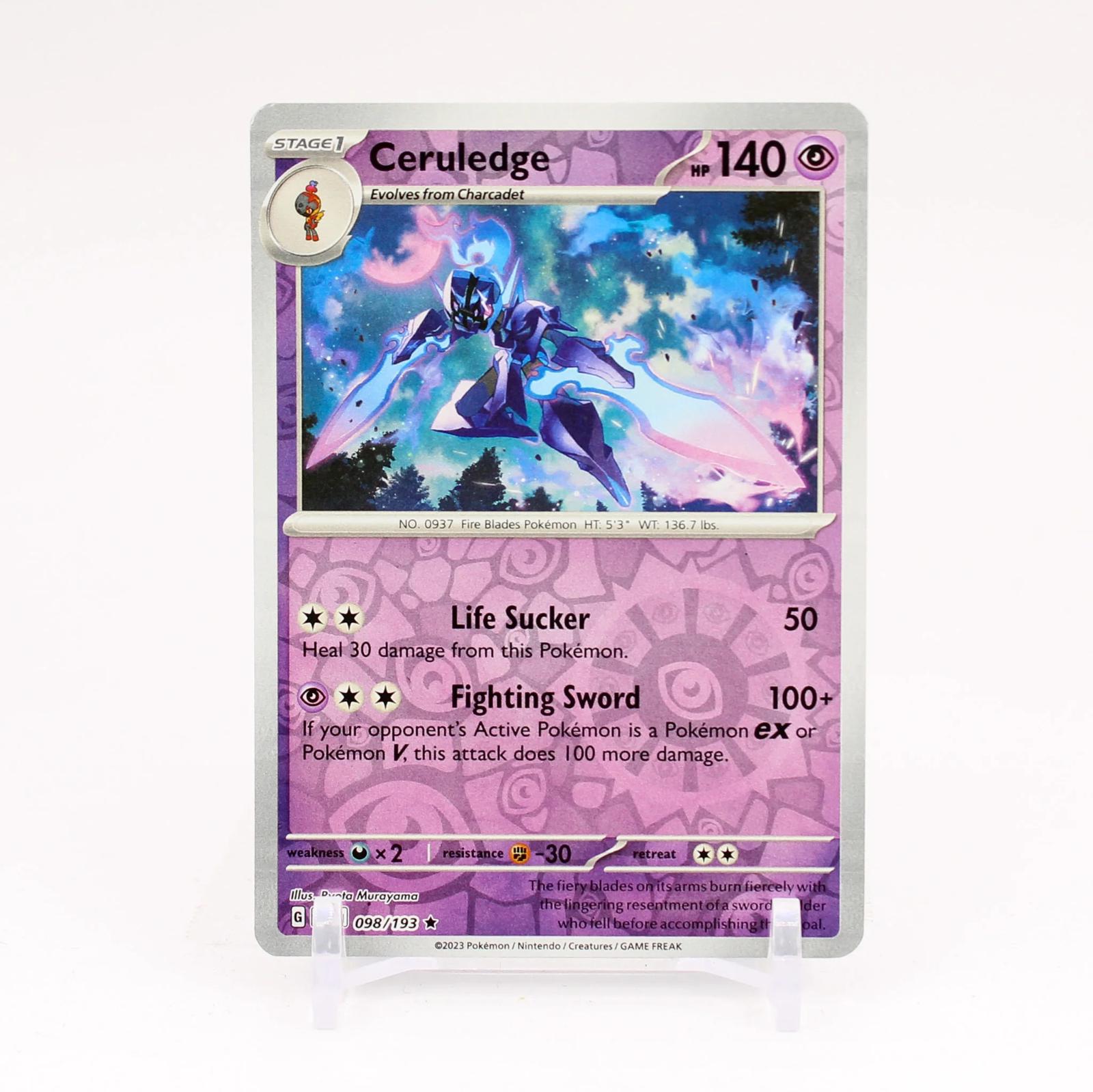 Ceruledge [Reverse Holo]