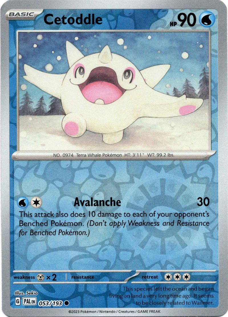 Cetoddle [Reverse Holo]