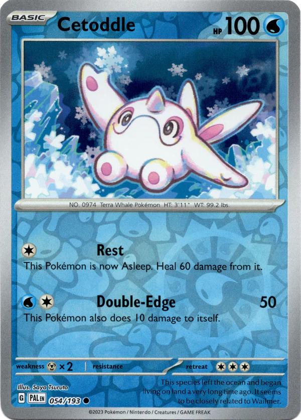 Cetoddle [Reverse Holo]
