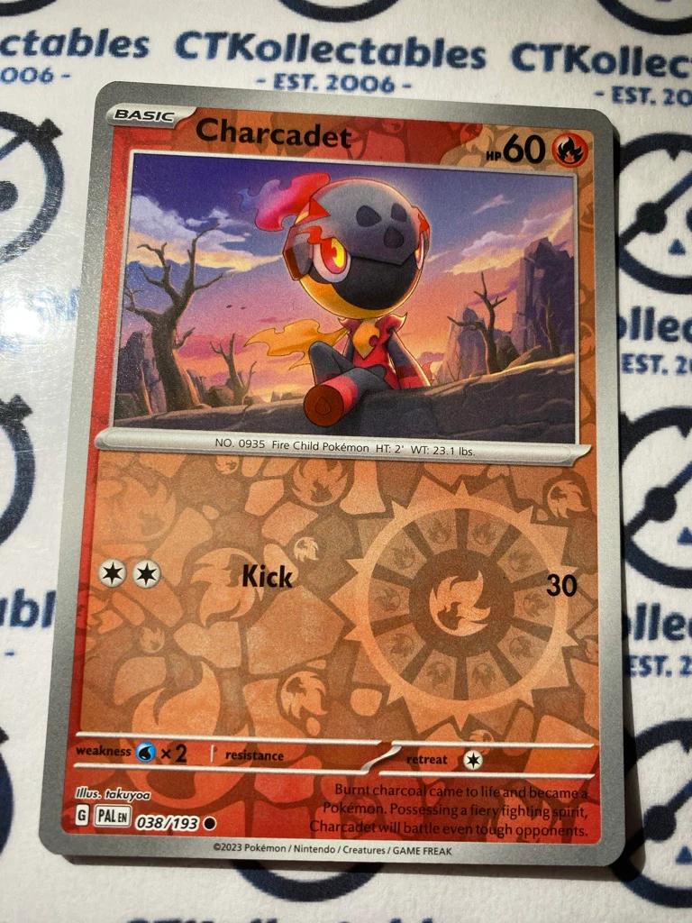Charcadet [Reverse Holo]