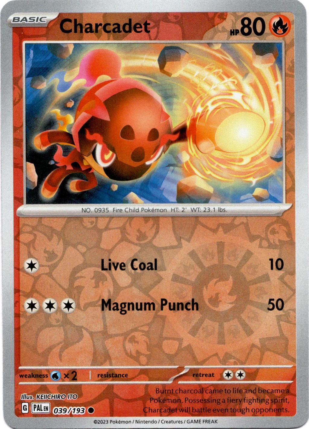 Charcadet [Reverse Holo]