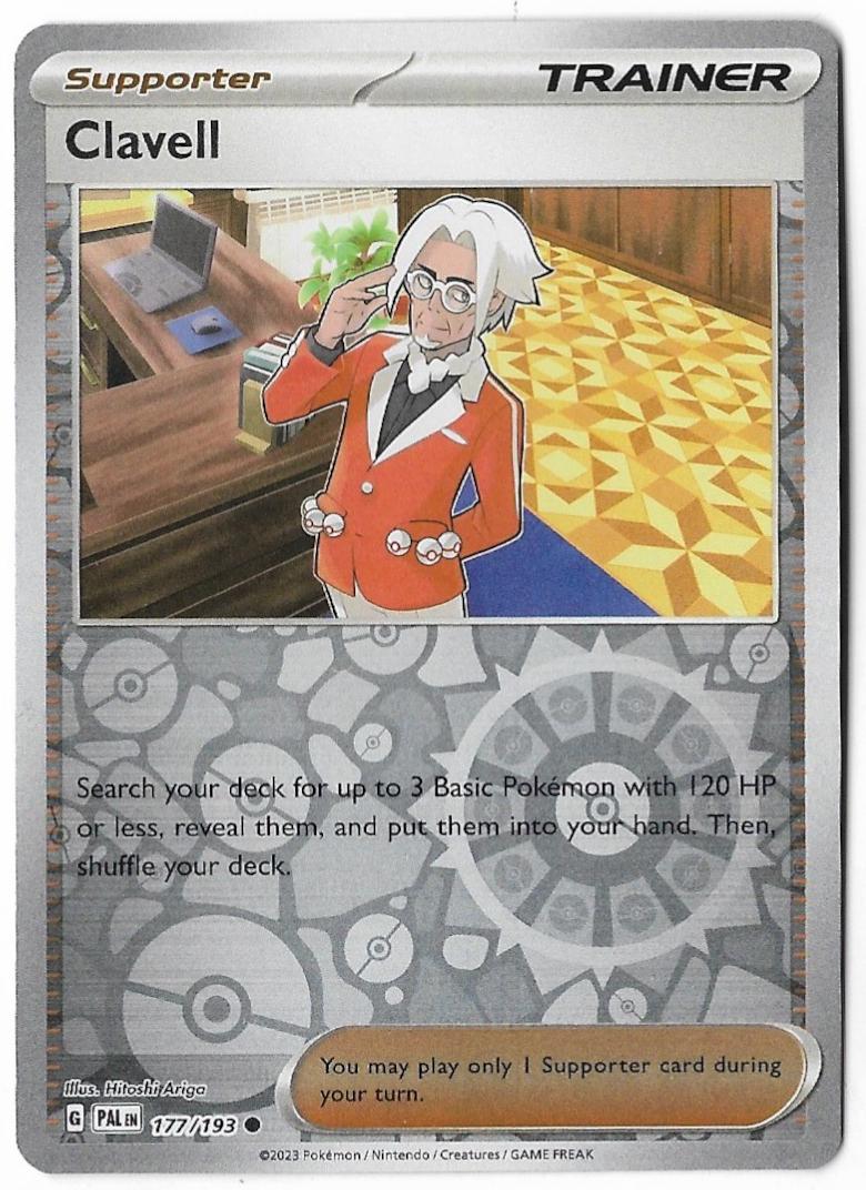 Clavell [Reverse Holo]