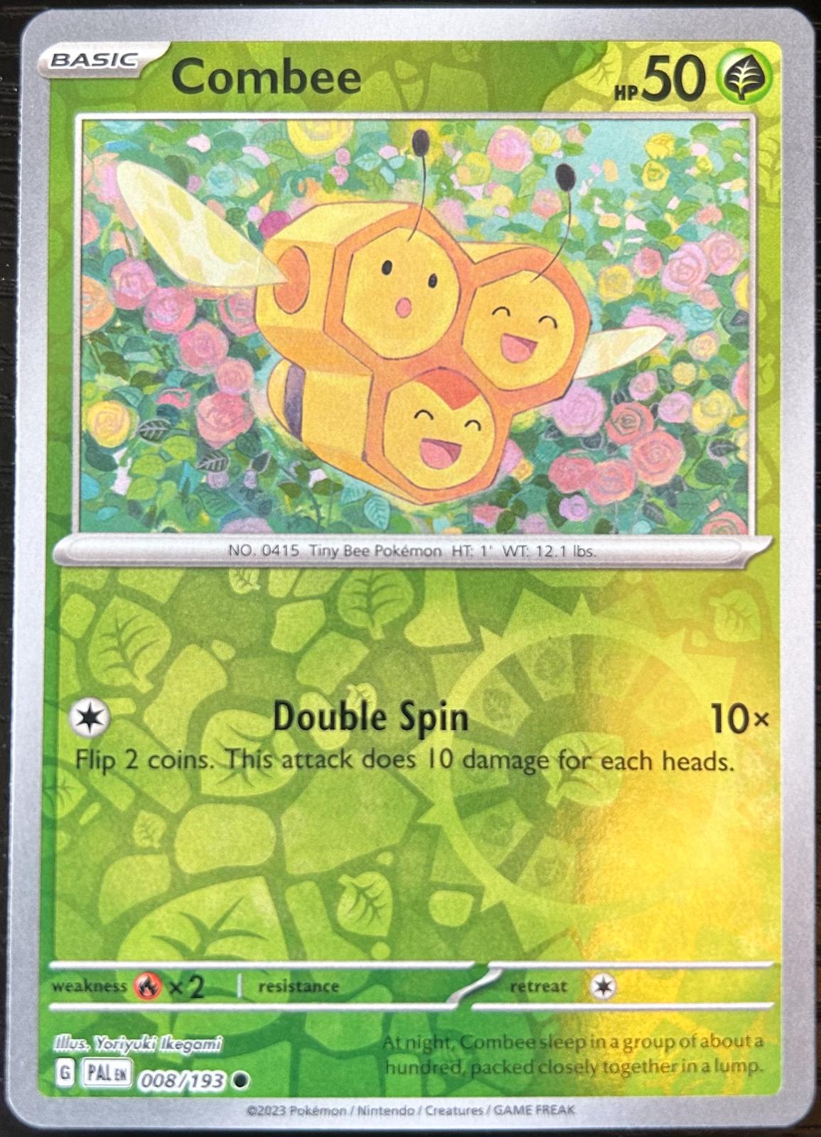 Combee [Reverse Holo]