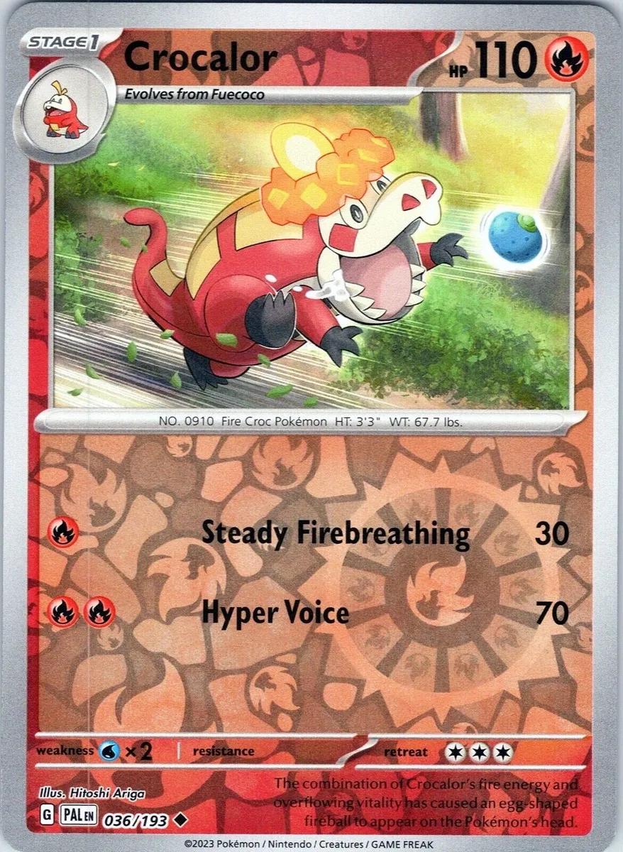 Crocalor [Reverse Holo]