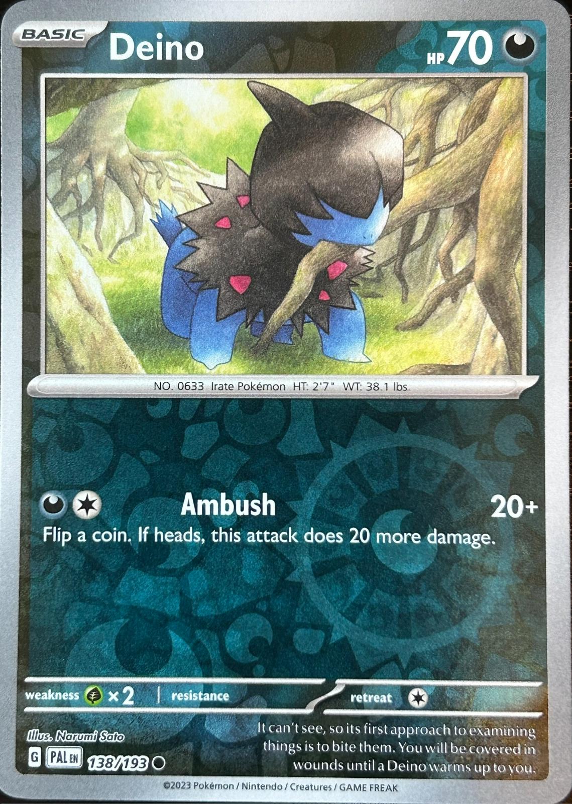 Deino [Reverse Holo]