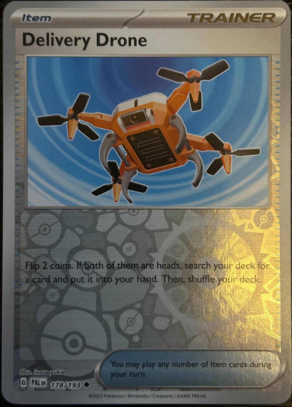 Delivery Drone [Reverse Holo]