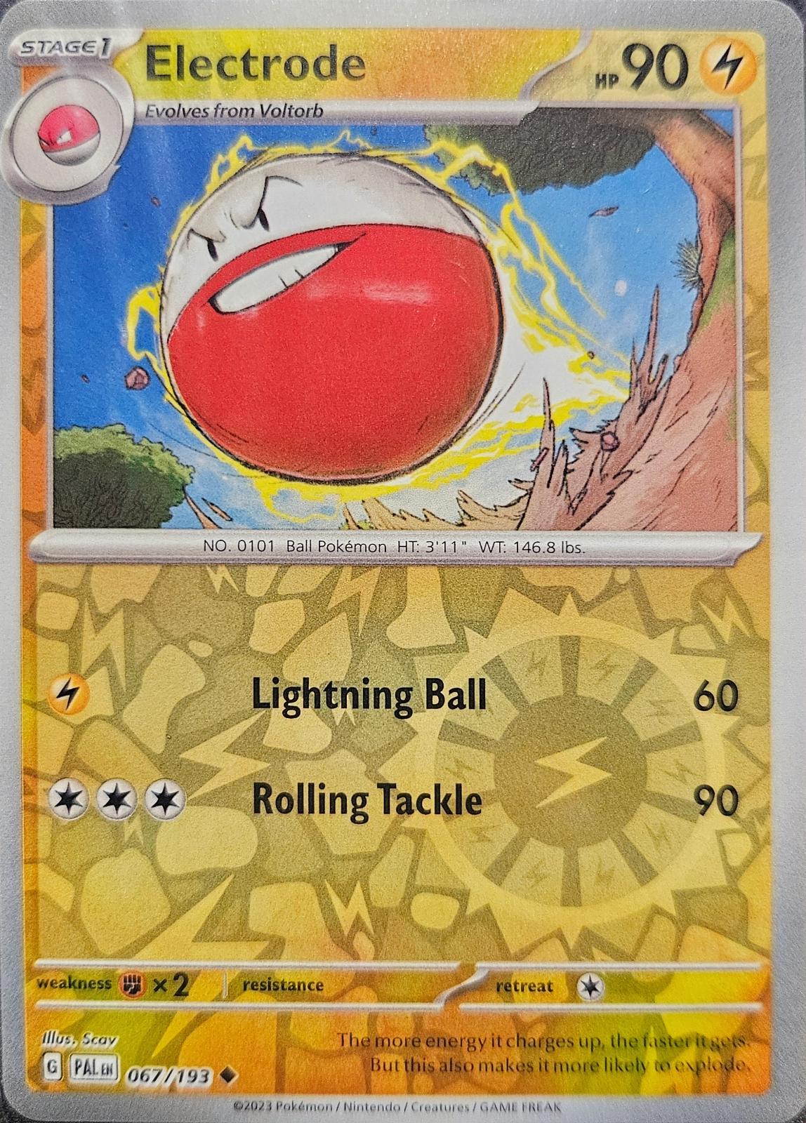 Electrode [Reverse Holo]