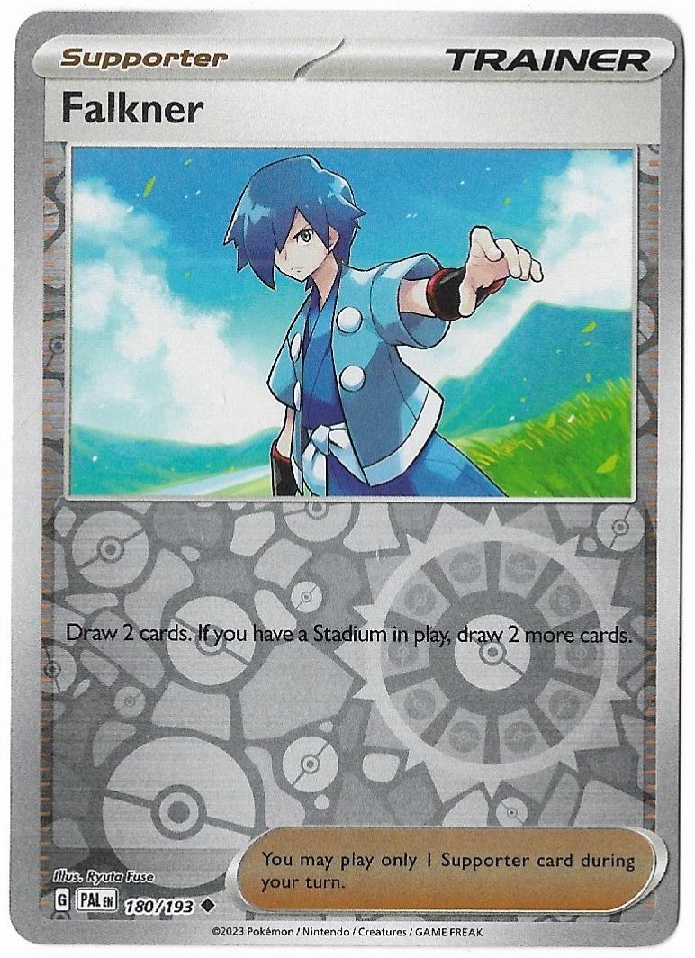 Falkner [Reverse Holo]