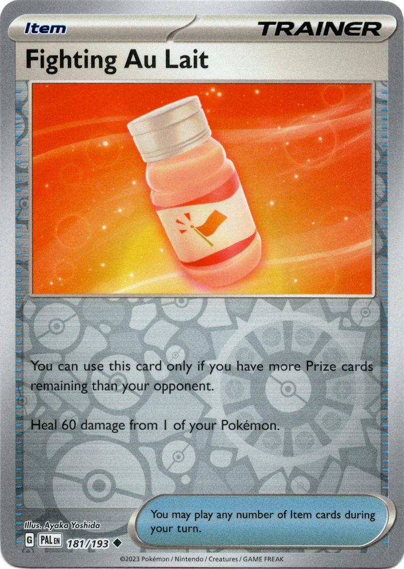 Fighting Au Lait [Reverse Holo]