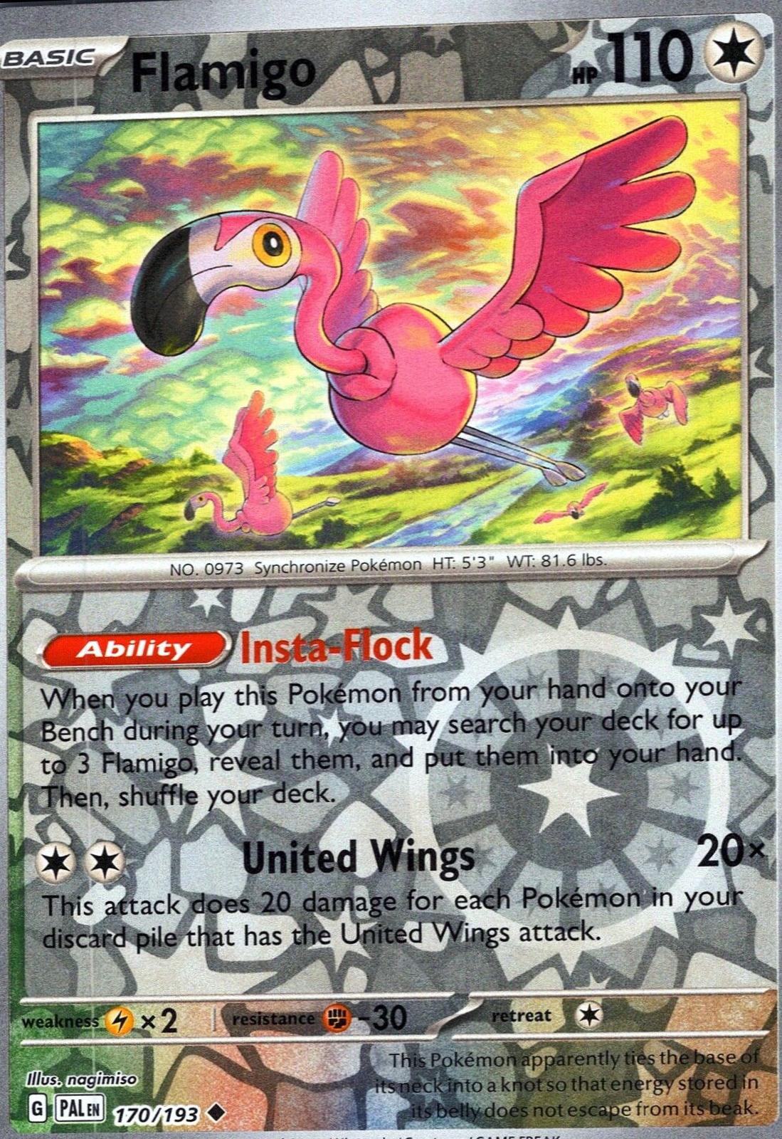 Flamigo [Reverse Holo]