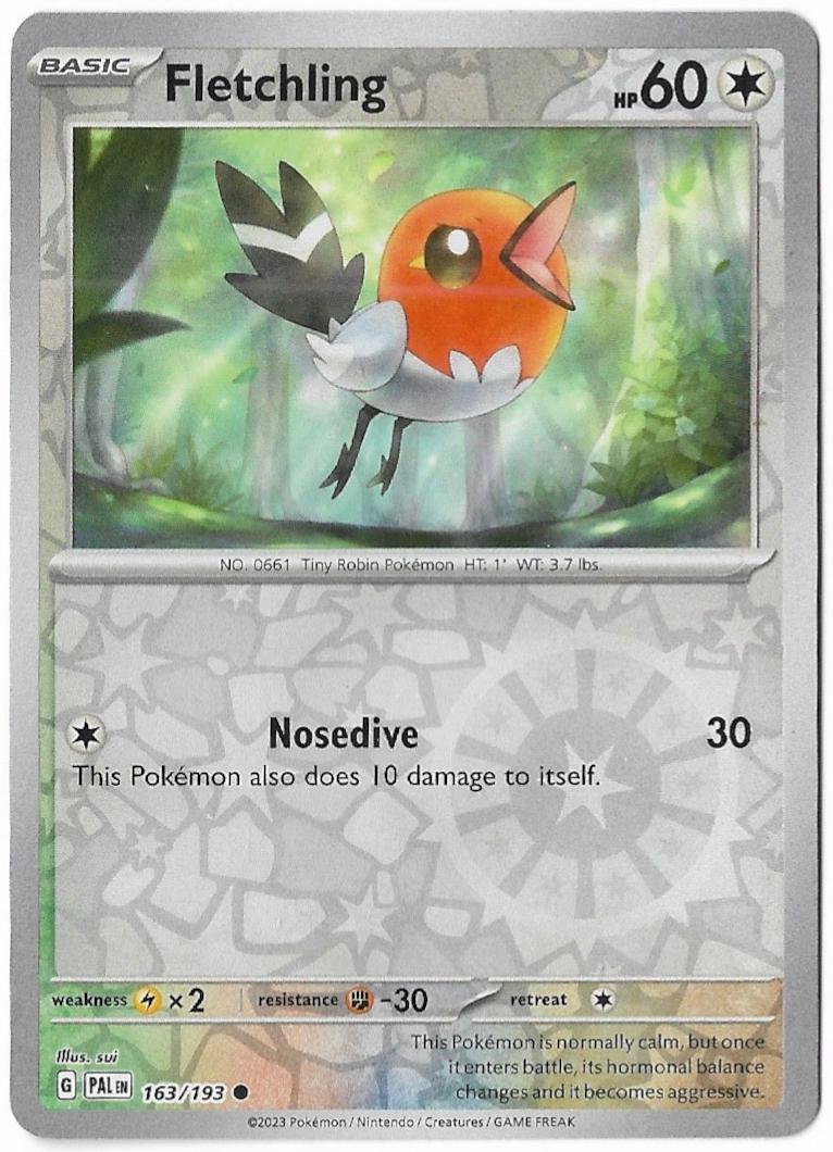 Fletchling [Reverse Holo]