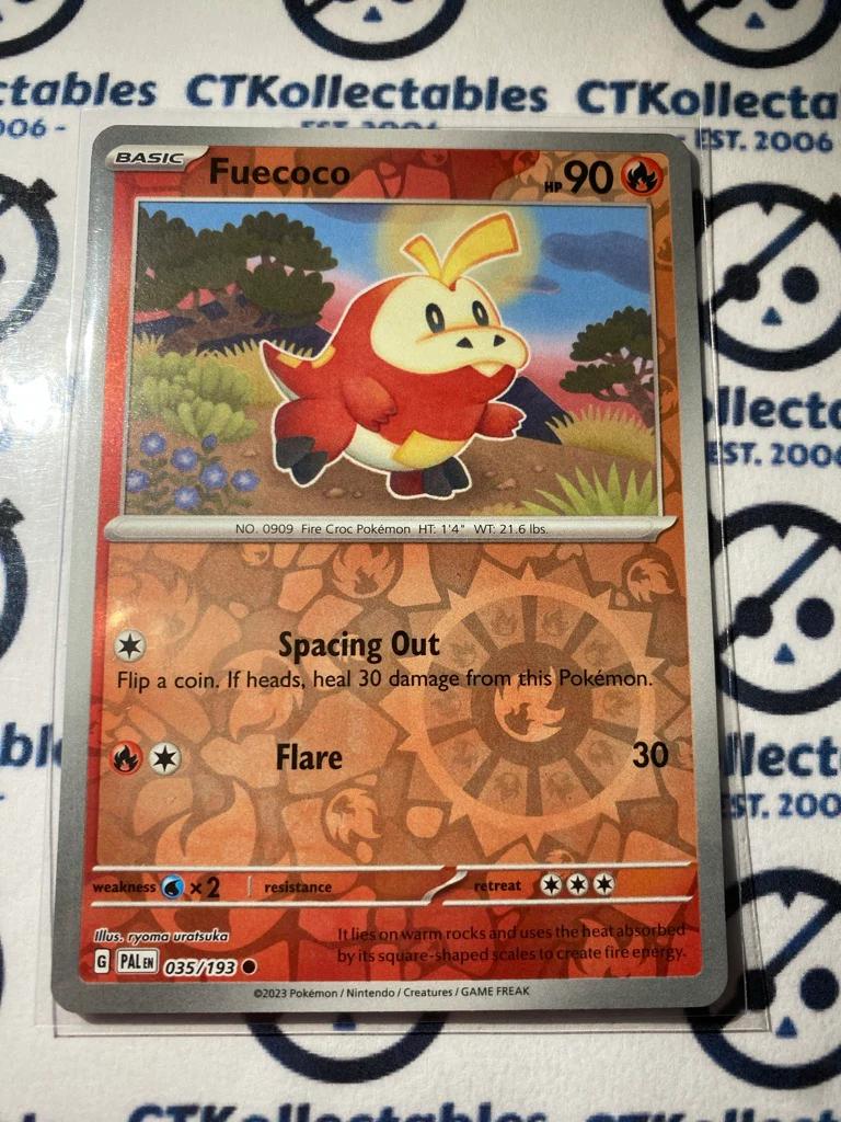 Fuecoco [Reverse Holo]