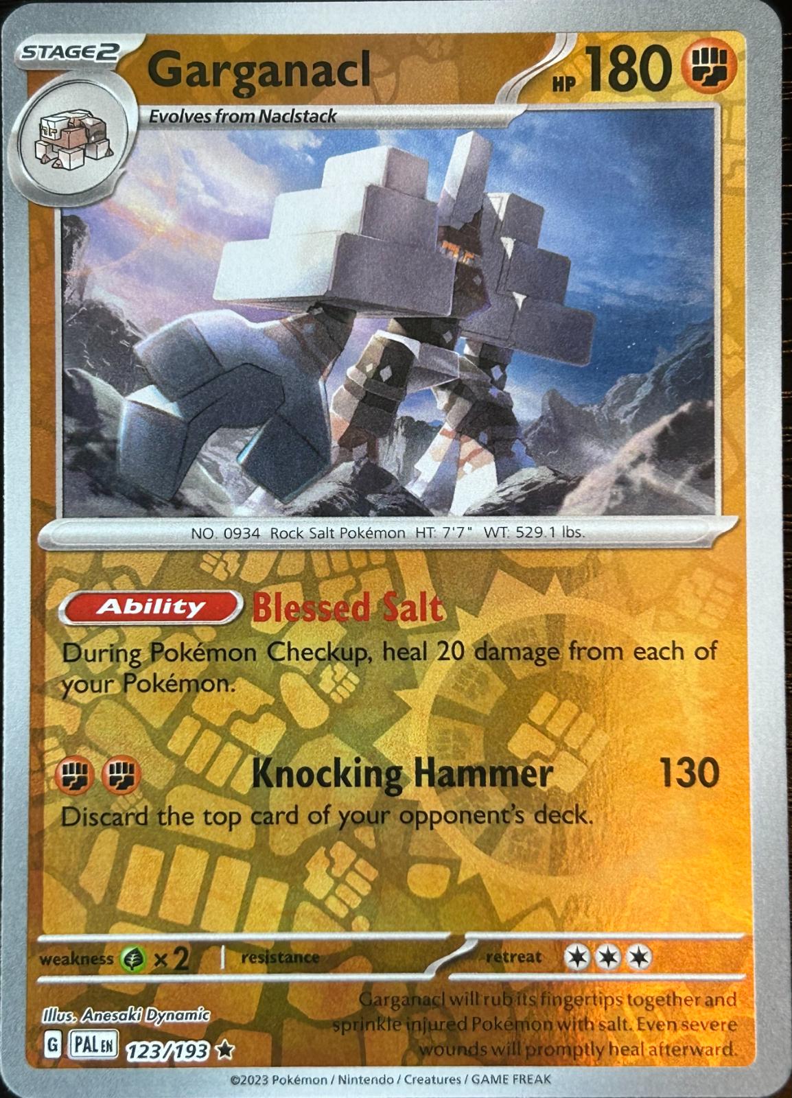 Garganacl [Reverse Holo]