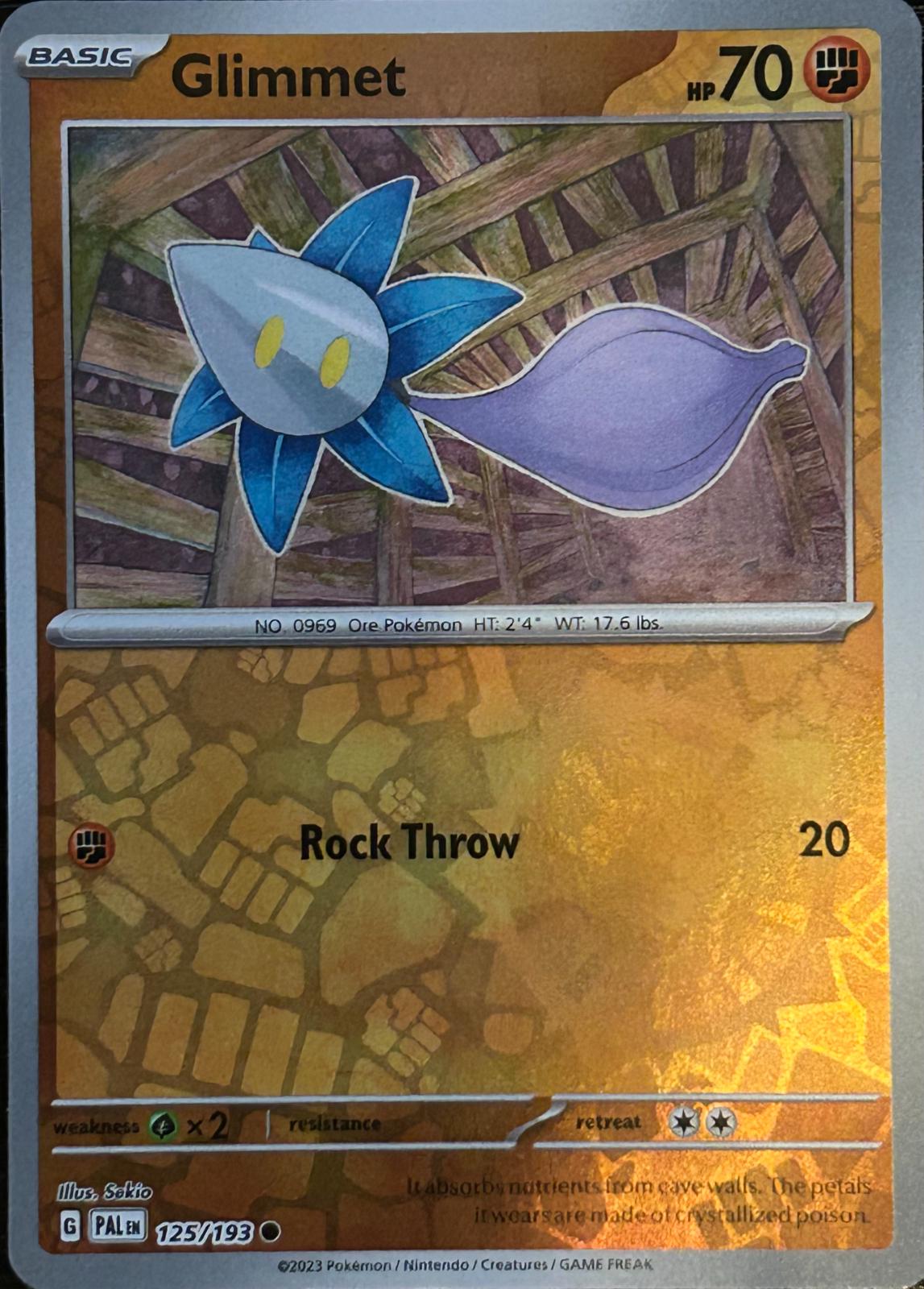 Glimmet [Reverse Holo]
