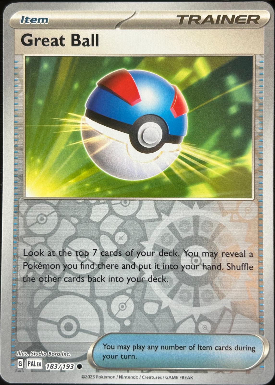 Great Ball [Reverse Holo]