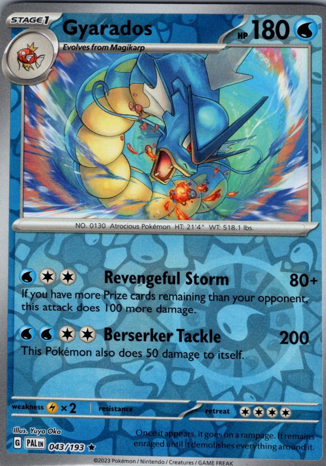 Gyarados [Reverse Holo]