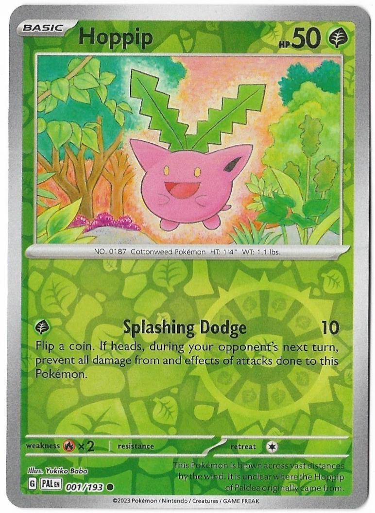 Hoppip [Reverse Holo]