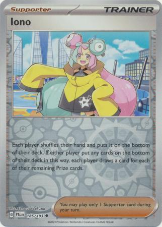 Iono [Reverse Holo]