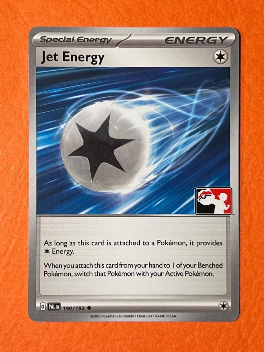 Paldea Evolved Jet Energy [Prize-Pack] Pokémon card