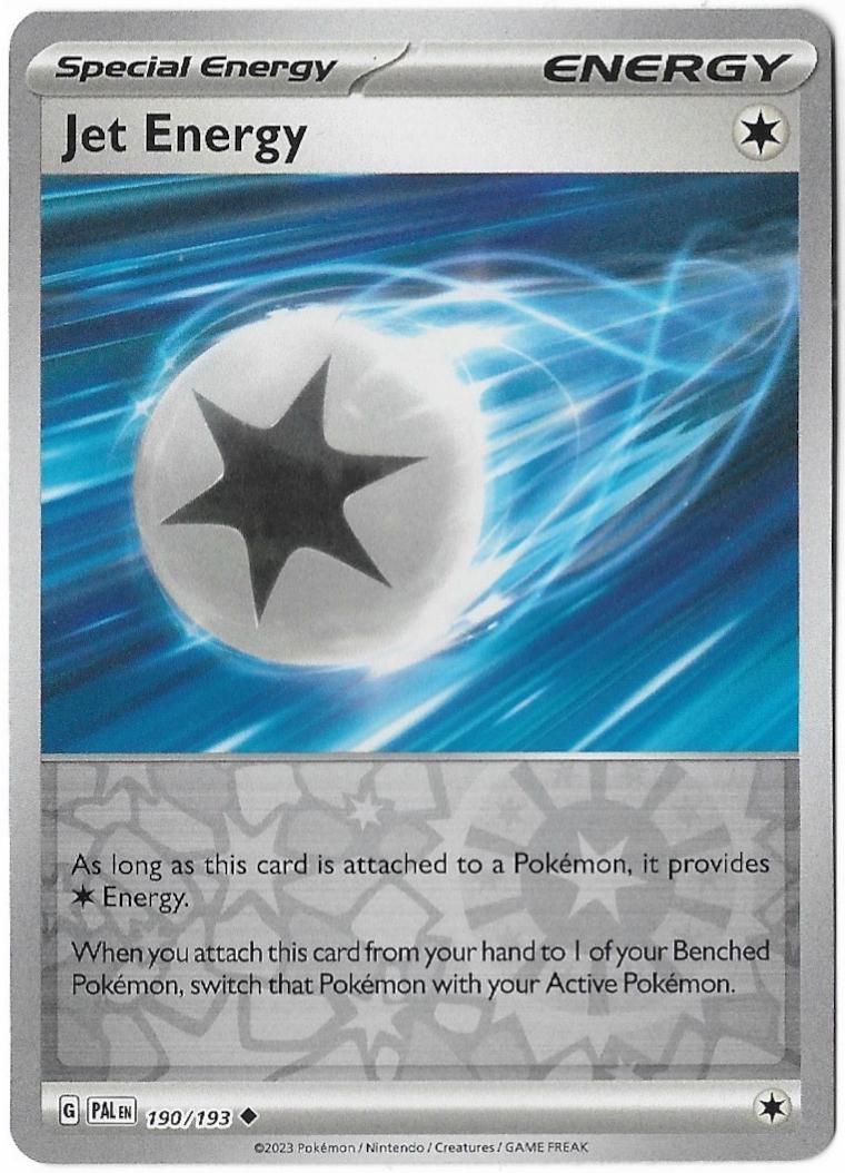 Jet Energy [Reverse Holo]