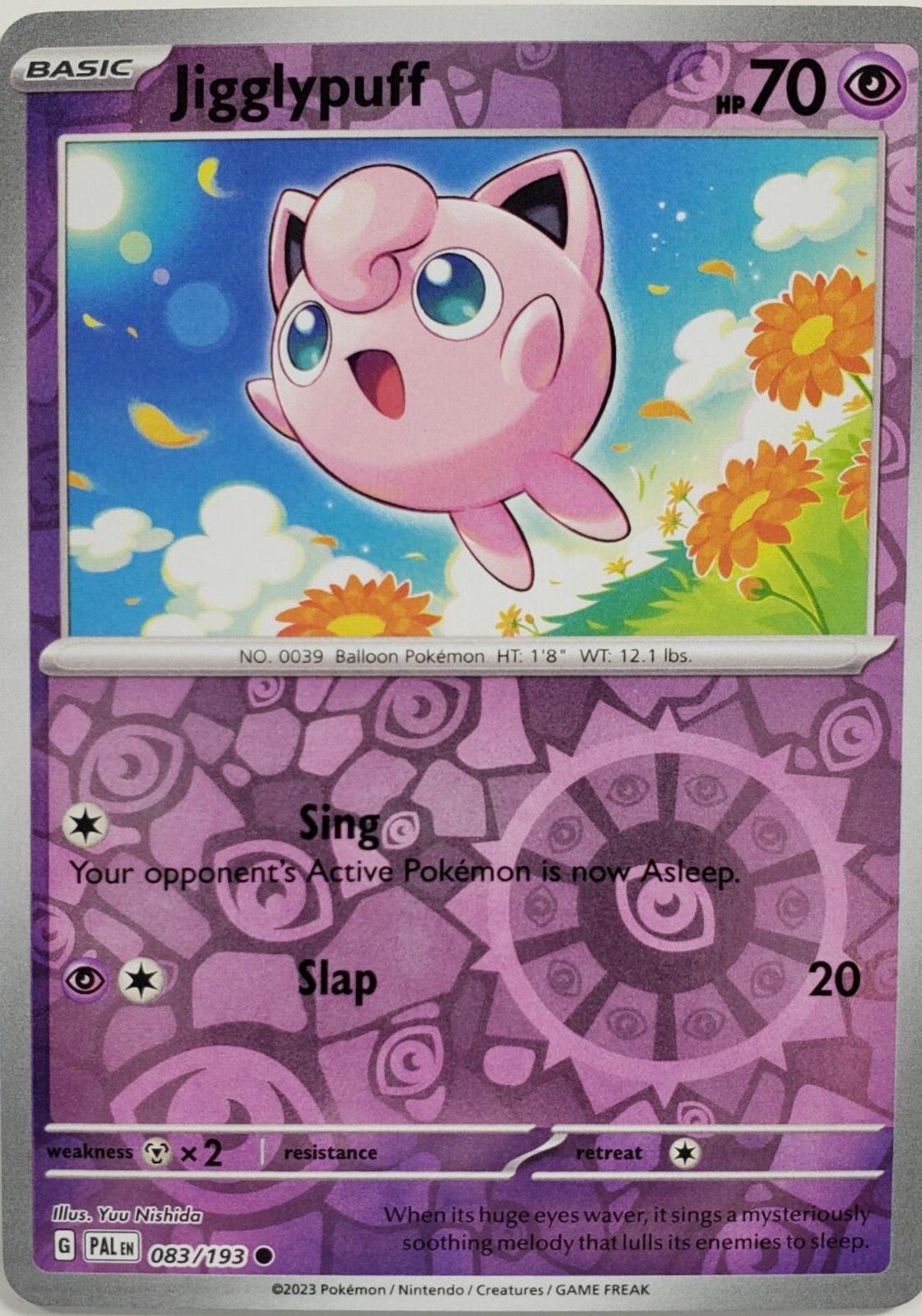 Jigglypuff [Reverse Holo]