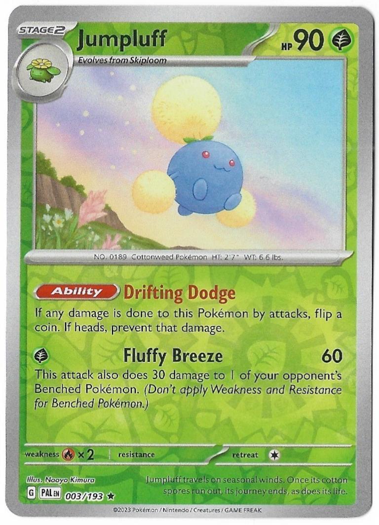 Jumpluff [Reverse Holo]
