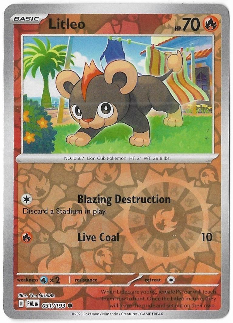 Litleo [Reverse Holo]