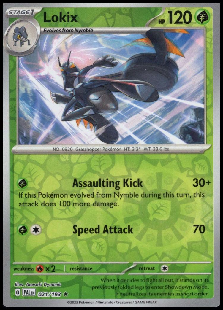 Lokix [Reverse Holo]