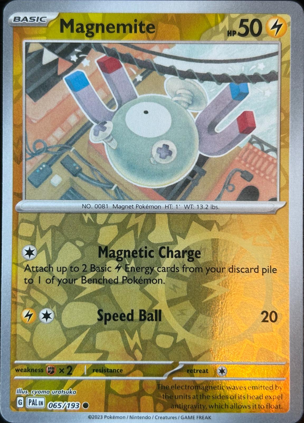 Magnemite [Reverse Holo]