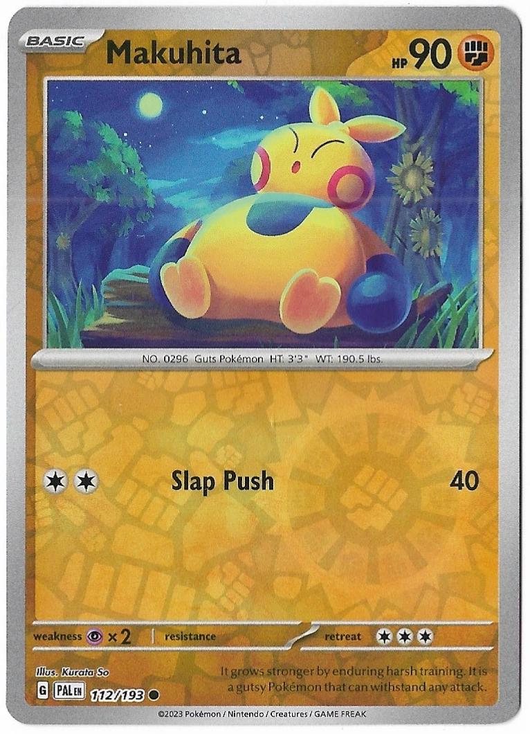 Makuhita [Reverse Holo]