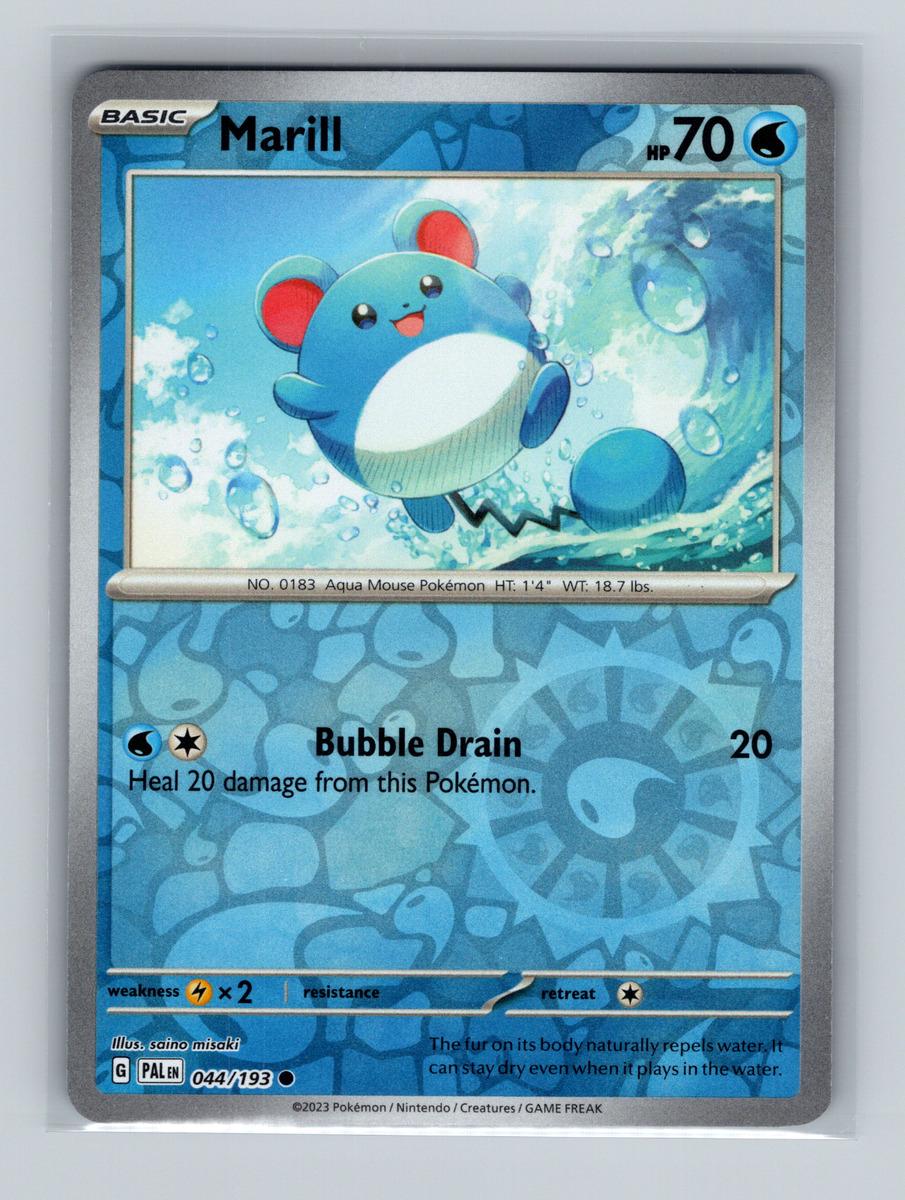 Marill [Reverse Holo]