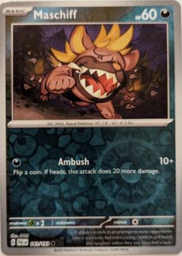 Maschiff [Reverse Holo]