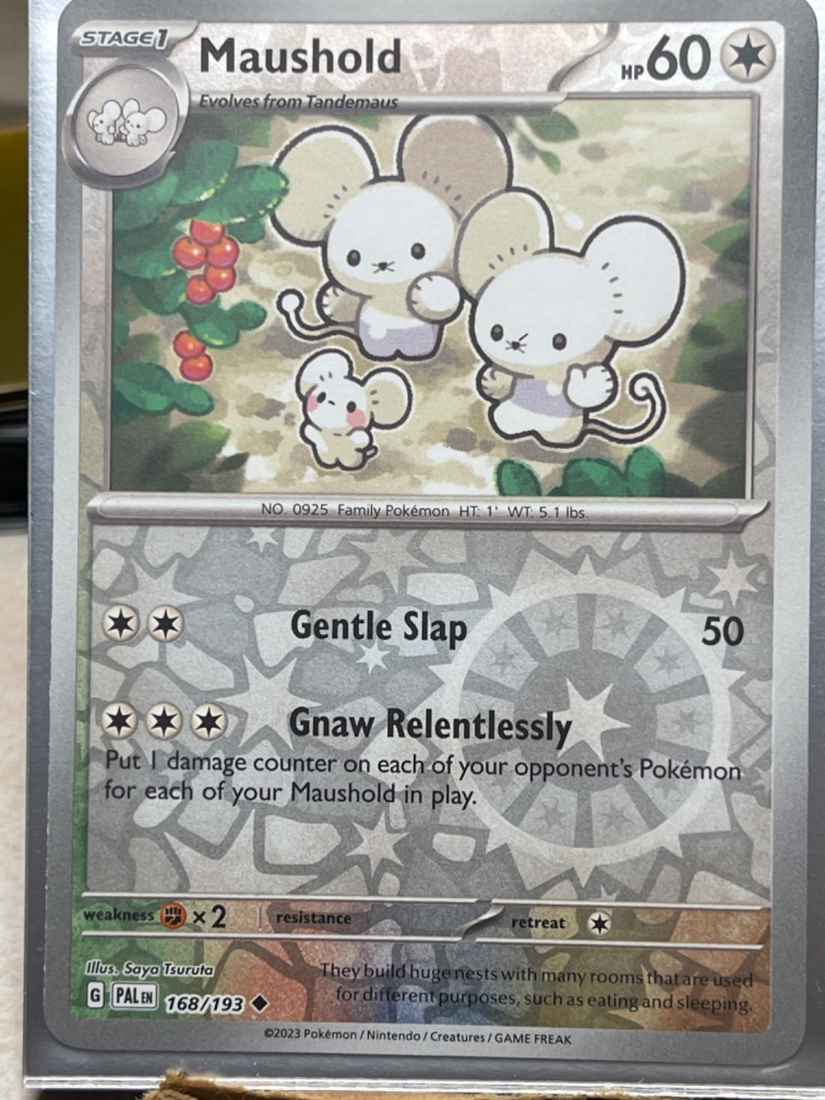 Maushold [Reverse Holo]