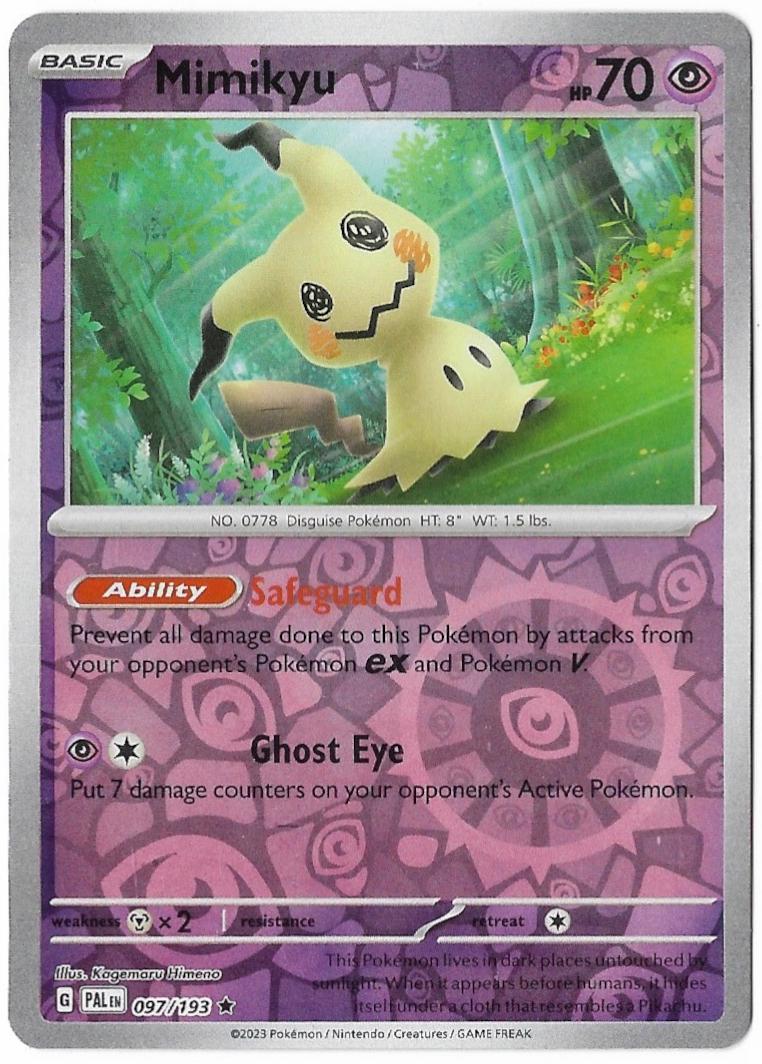 Mimikyu [Reverse Holo]