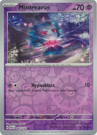 Misdreavus [Reverse Holo]