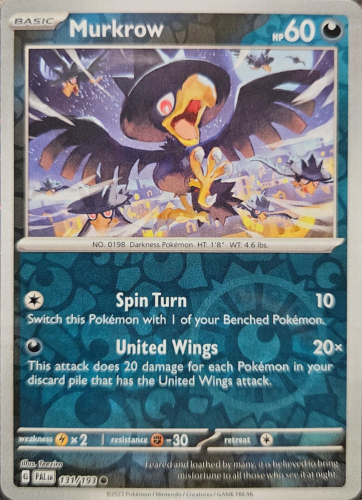 Murkrow [Reverse Holo]