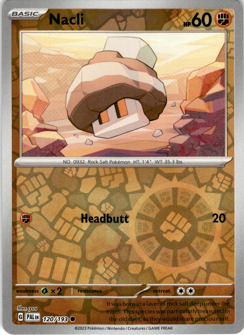 Nacli [Reverse Holo]