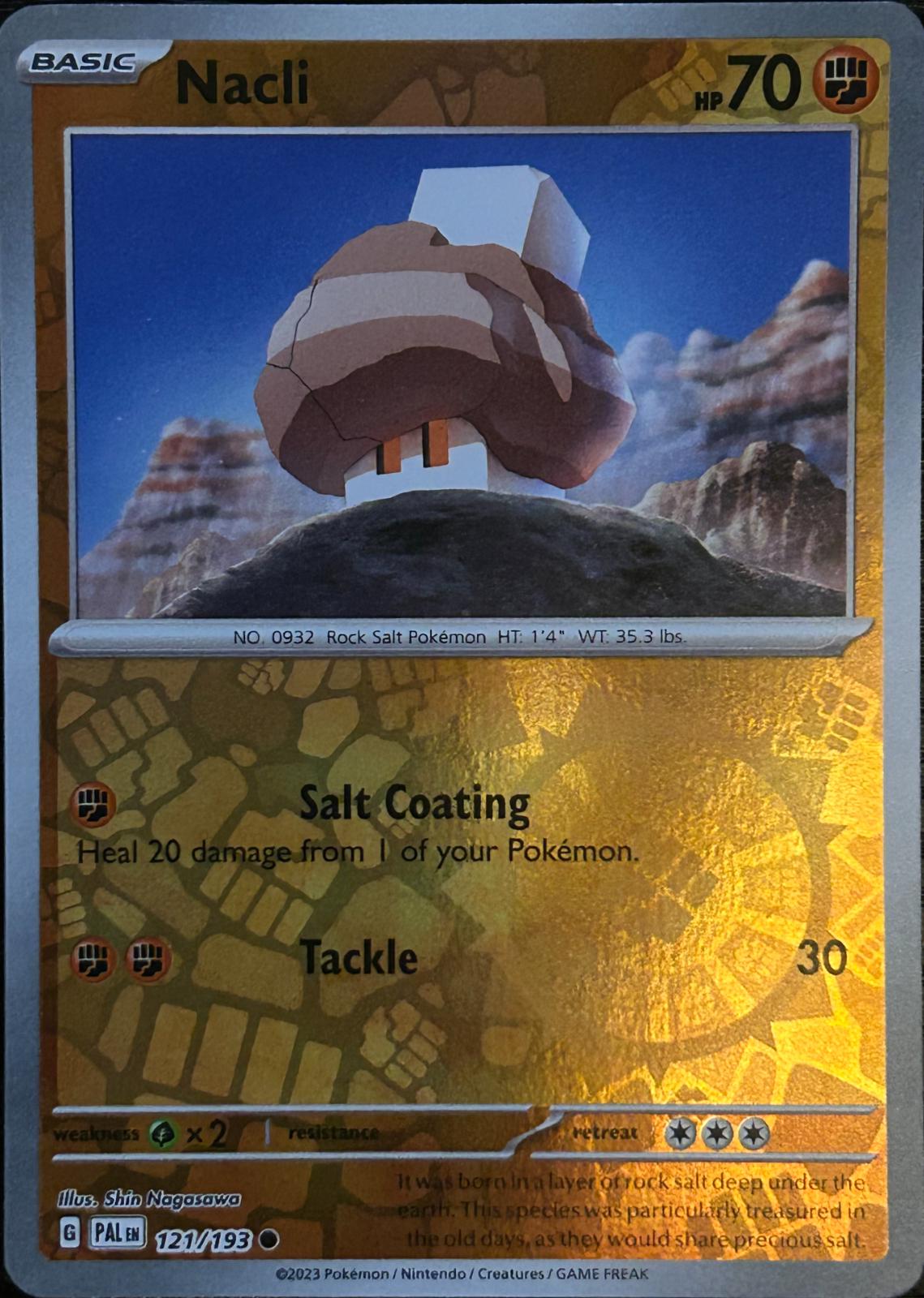 Nacli [Reverse Holo]