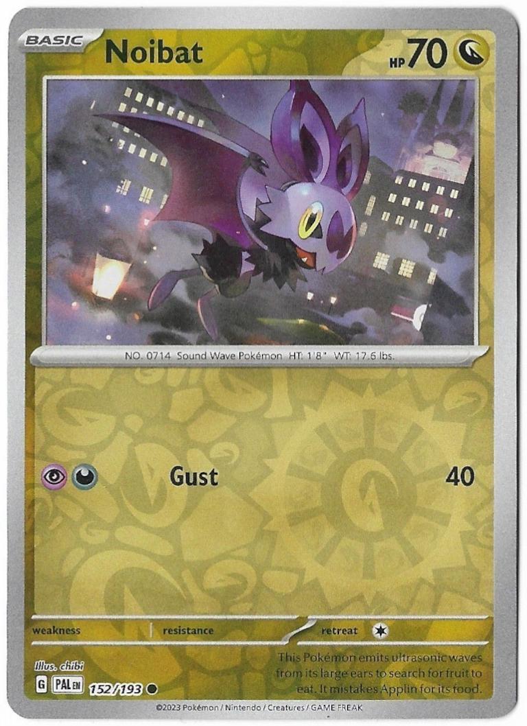 Noibat [Reverse Holo]
