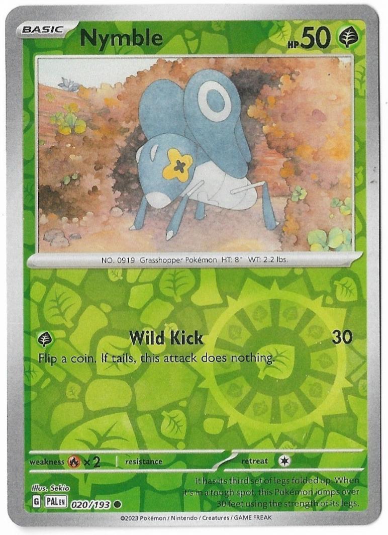 Nymble [Reverse Holo]